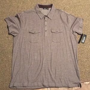 Polo shirt brown